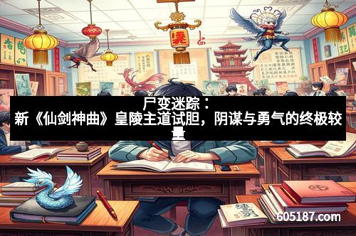 尸变迷踪:新《仙剑神曲》皇陵主道试胆,阴谋与勇气的终极较量